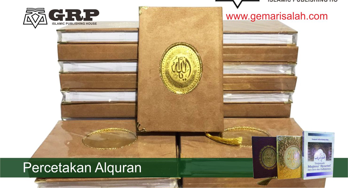 cari percetakan alquran