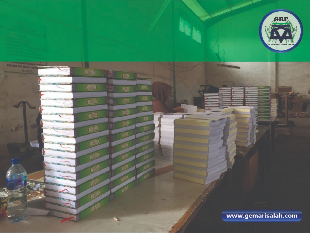 memilih pemasok alquran yang berpengalaman