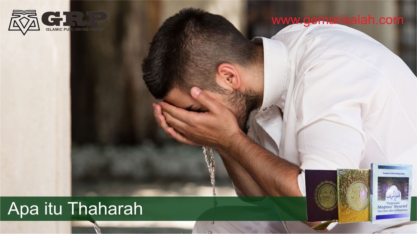 thaharah sebagai kegiatan mensucikan diri
