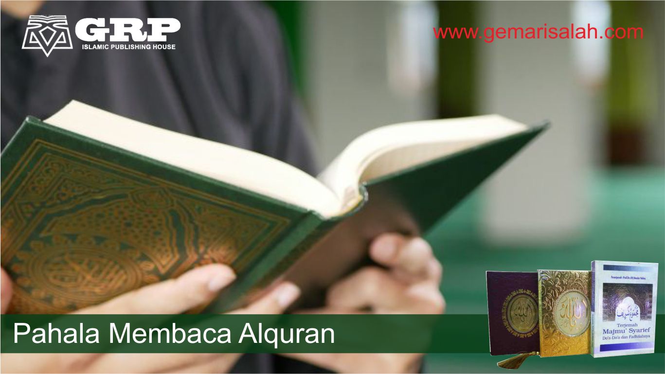 pahala membaca alquran