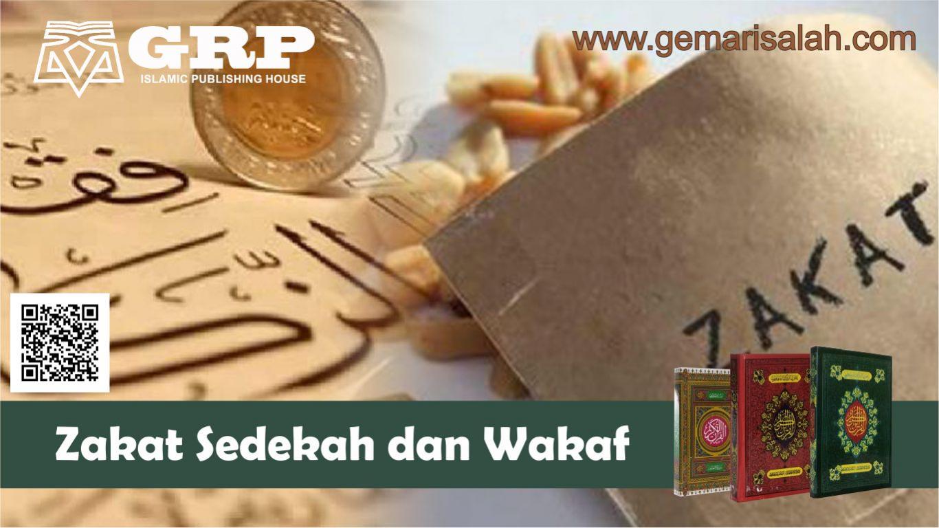 Hal Apa Saja yang Membedakan Zakat, Sedekah dan Wakaf