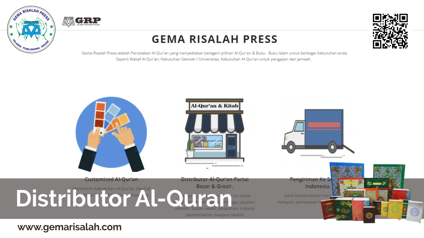 Distributor Alquran Terjemahan dan Non Terjemahan Murah dan Berkualitas