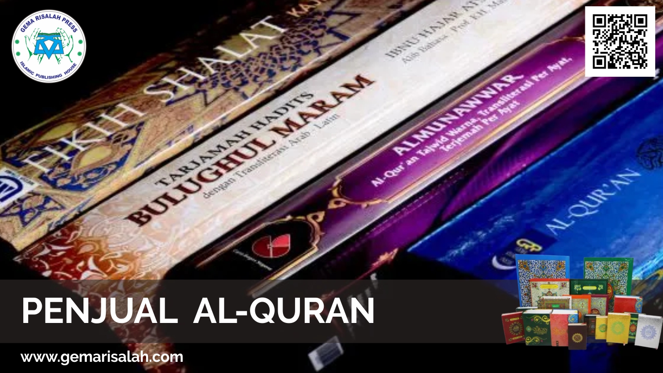 List dan Daftar Harga Penjual Alquran Gema Risalah Press