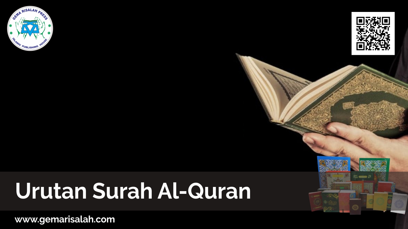 Cetak Alquran dari Gema Risalah dan Urutan Surah Alquran