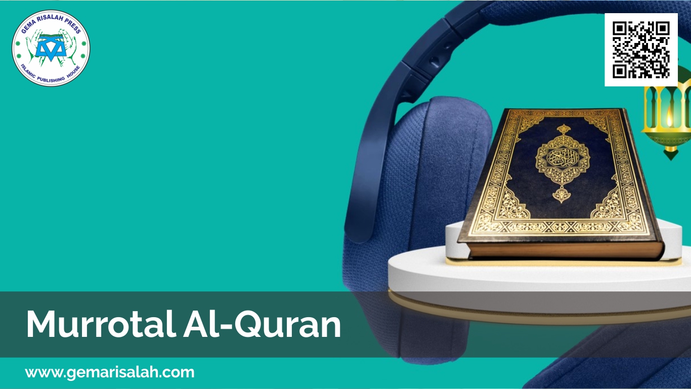 Menyimak Murottal Alquran dari Gema Risalah