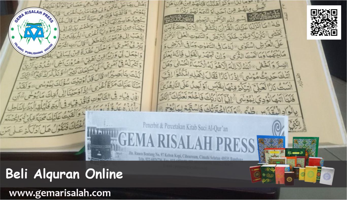 alquran gemarisalah di jual online