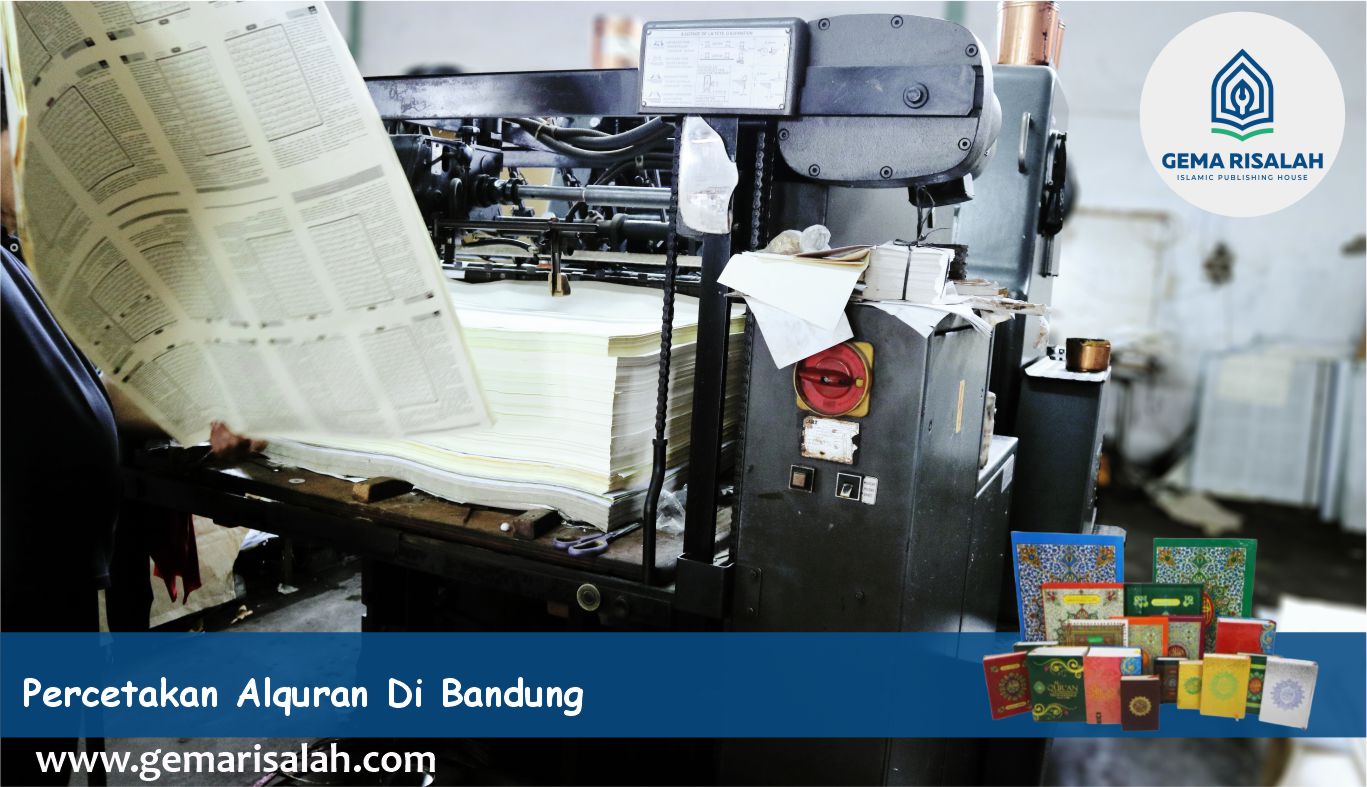 Percetakan Alquran di Bandung