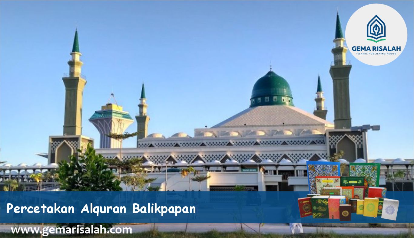 percetakan dan penerbit alquran di balikpapan