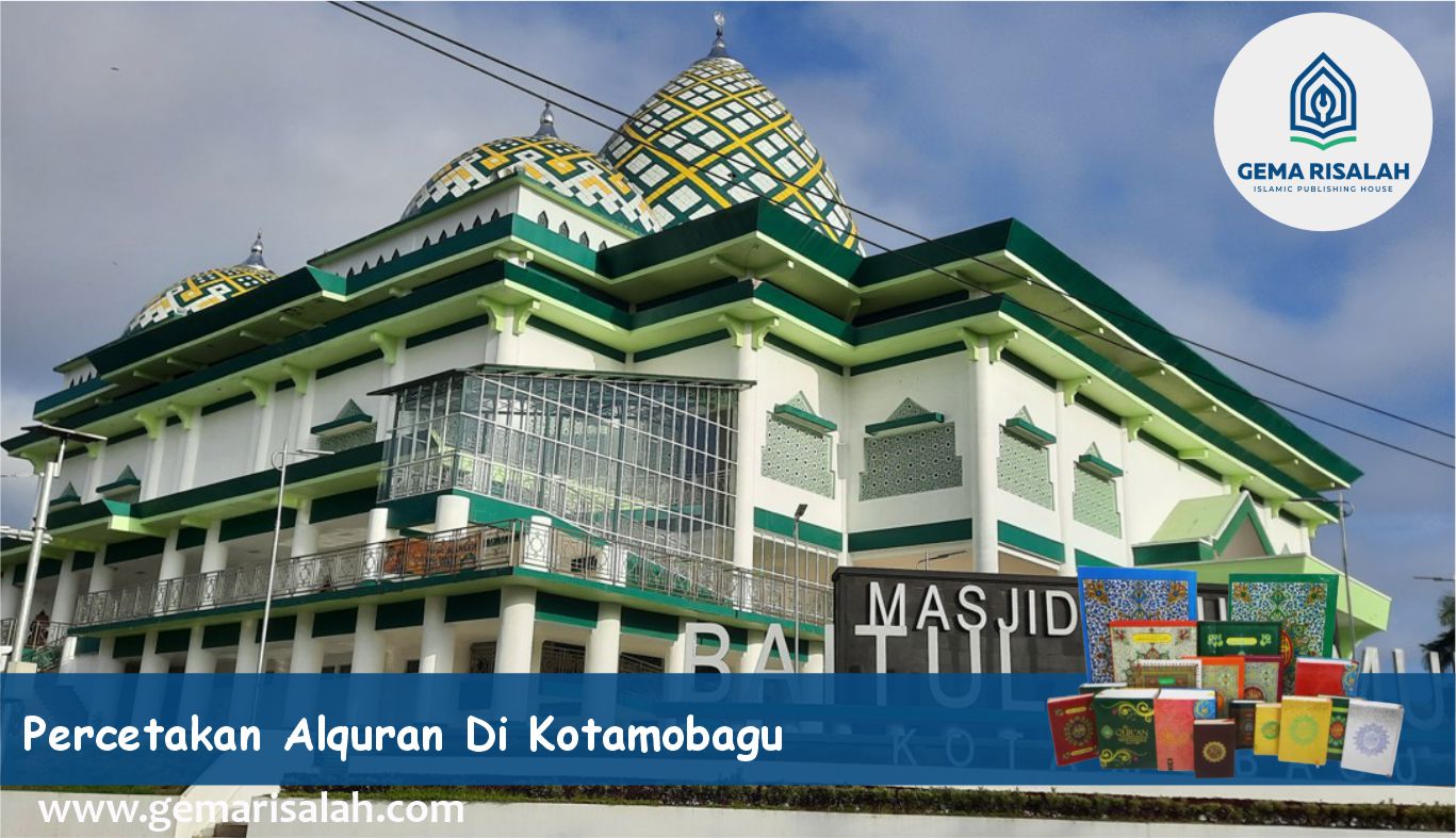 percetakan dan penerbit alquran di kotamobagu sulawesi utara