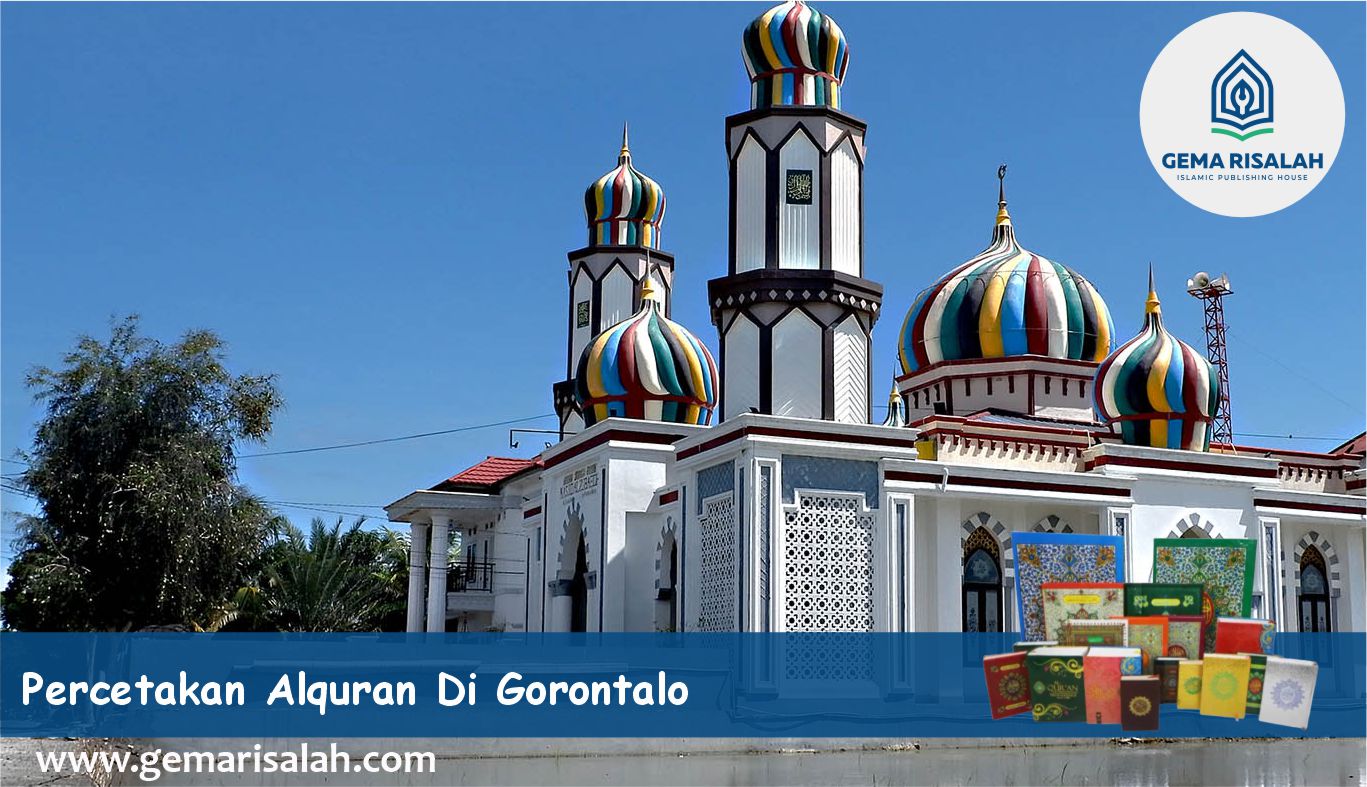 percetakan dan penerbit alquran di gorontalo
