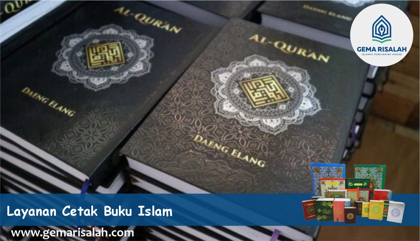 Layanan Cetak Buku Islam