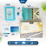 Hampers Gift Set Ibadah Quran Saku Resleting dan Sajadah Turkiye Premium Anti Slip - Gambar 9