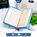 Hampers Gift Set Ibadah Quran Saku Resleting dan Sajadah Turkiye Premium Anti Slip - Gambar 12