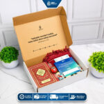 Hampers Gift Set Ibadah Quran Hafalan Al Mumtaz dan Sajadah Turkiye Premium Anti Slip - Gambar 4