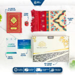 Hampers Gift Set Ibadah Quran Hafalan Al Mumtaz dan Sajadah Turkiye Premium Anti Slip - Gambar 3