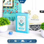 Hampers Gift Set Ibadah Quran Saku Resleting dan Sajadah Turkiye Premium Anti Slip - Gambar 3