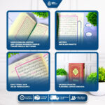 Hampers Gift Set Ibadah Quran Hafalan Al Mumtaz dan Sajadah Turkiye Premium Anti Slip - Gambar 9