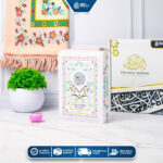 Hampers Gift Set Ibadah Quran Saku Resleting dan Sajadah Turkiye Premium Anti Slip - Gambar 5