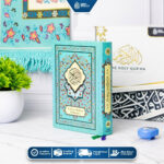 Hampers Gift Set Ibadah Quran Hafalan Al Mumtaz dan Sajadah Turkiye Premium Anti Slip - Gambar 6