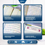 Hampers Set Ibadah Quran An-Nuha Tajwid Warna Terjemah Sajadah Turki Premium Anti Slip - Gambar 6