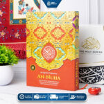 Hampers Set Ibadah Quran An-Nuha Tajwid Warna Terjemah Sajadah Turki Premium Anti Slip - Gambar 8