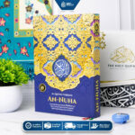 Hampers Set Ibadah Quran An-Nuha Tajwid Warna Terjemah Sajadah Turki Premium Anti Slip - Gambar 9