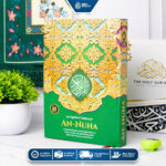 Hampers Set Ibadah Quran An-Nuha Tajwid Warna Terjemah Sajadah Turki Premium Anti Slip - Gambar 10