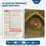 Al Quran Terjemah Edisi 1000 Doa Standar Kemenag RI Al Maqbul Ukuran A5 Gema Risalah