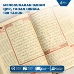 Al Quran Terjemah Edisi 1000 Doa Standar Kemenag RI Al Maqbul Ukuran A5 Gema Risalah - Gambar 5