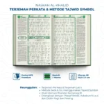 Al Quran Custom Desain Kids Ukuran A5 Terjemahan Perkata Latin Bombay Qur'an Custom Muslimah Hardcover (salin) - Gambar 4