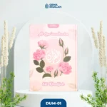 Al Quran Custom Desain Muslimah Ukuran A5 Terjemahan Perkata Latin Bombay Qur'an Custom Muslimah Hardcover - Gambar 7