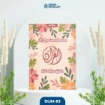 Al Quran Custom Desain Muslimah Ukuran A5 Terjemahan Perkata Latin Bombay Qur'an Custom Muslimah Hardcover - Gambar 5