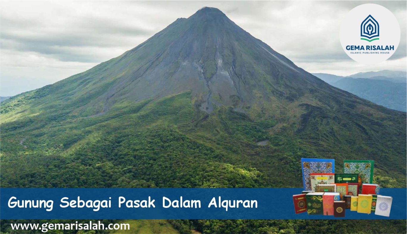 Gunung sebagai pasak dalam Alquran