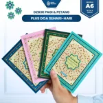Buku Dzikir Pagi Petang Plus Doa Sehari - Hari Aesthetic Gema Risalah Ukuran A6