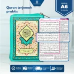 Al-Quran Terjemah Al Busyro - Edisi Resleting Ukuran Saku - Gambar 3