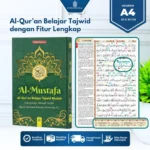 Al-Mustafa - Al-Qur’an Belajar Tajwid Mudah - Gambar 6