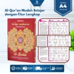 Al-Quranulkarim Mudah Belajar Tajwid  Al-Khalid - Gambar 4