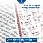 Al-Quranulkarim Mudah Belajar Tajwid  Al-Khalid - Gambar 6